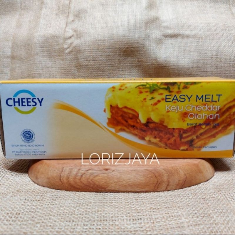 

REPACK!!! CHEESY Easy Melt 500gr