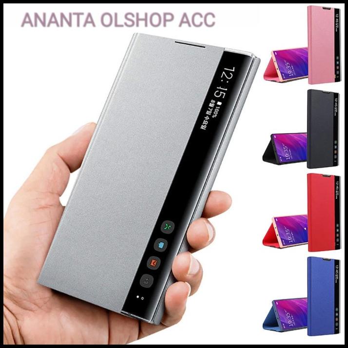 Elegant Flip Cover Samsung S9 Plus - S9+ Flip Case Clear View Digital