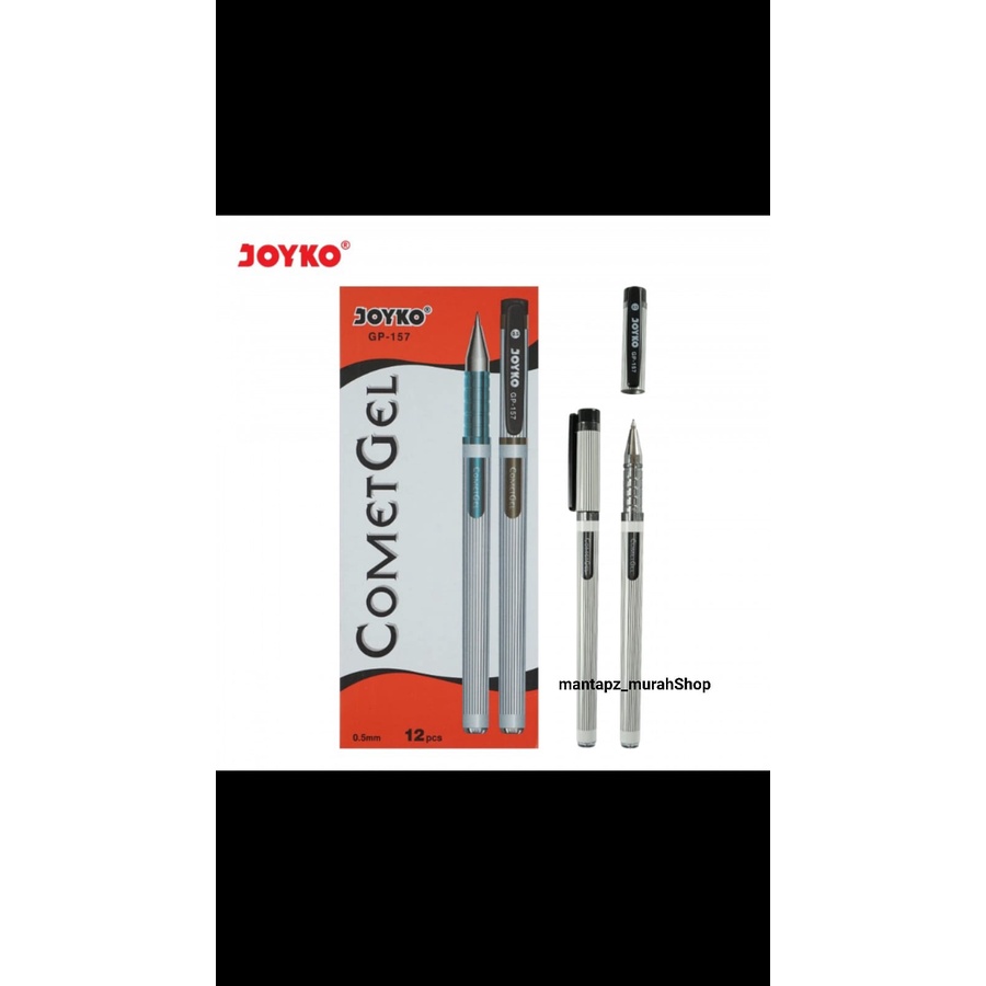 

Pulpen Gel Joyko Comet Gp-157 / Pen Gel / Pena Gel 0.5 mm (1 Pcs)