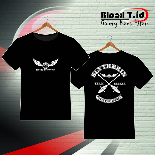 Kaos Distro Harry Potter Slytherin Quiditch
