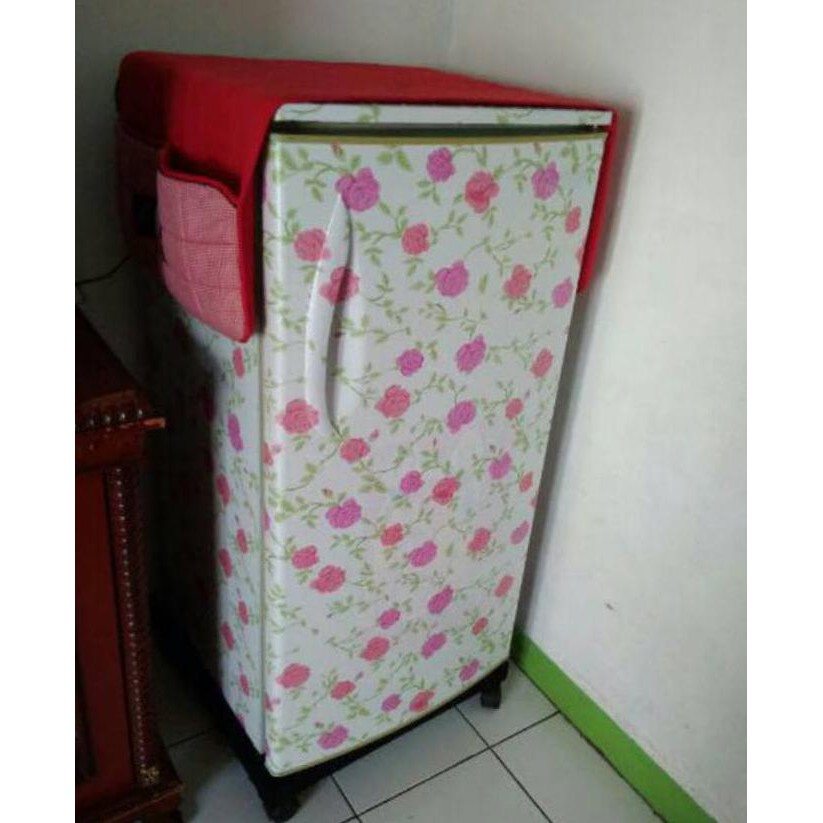 Terlaris Wallpaper Bunga - Wallpaper Kulkas - Cover Kulkas