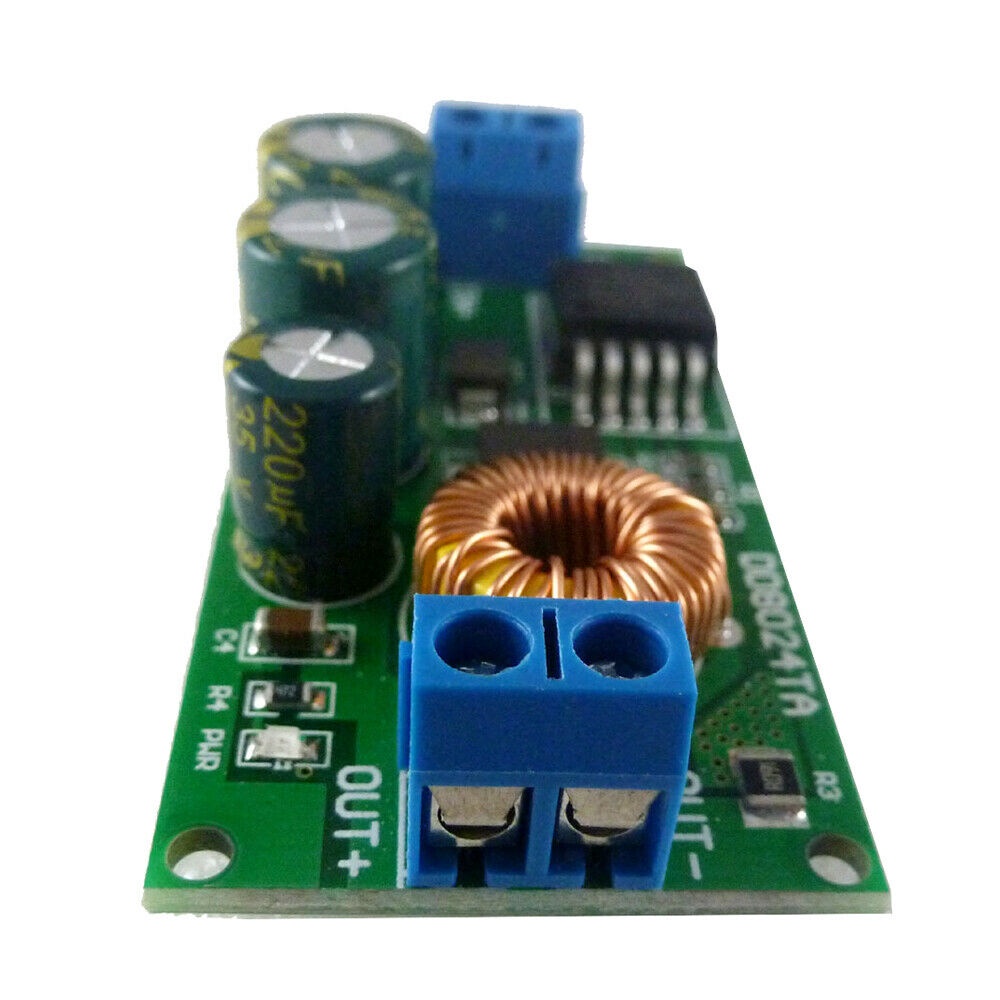 NEW Step-Down High-Voltage Buck Converter  Regulator Module 10V~80V to 3.3/5/6/9/12V