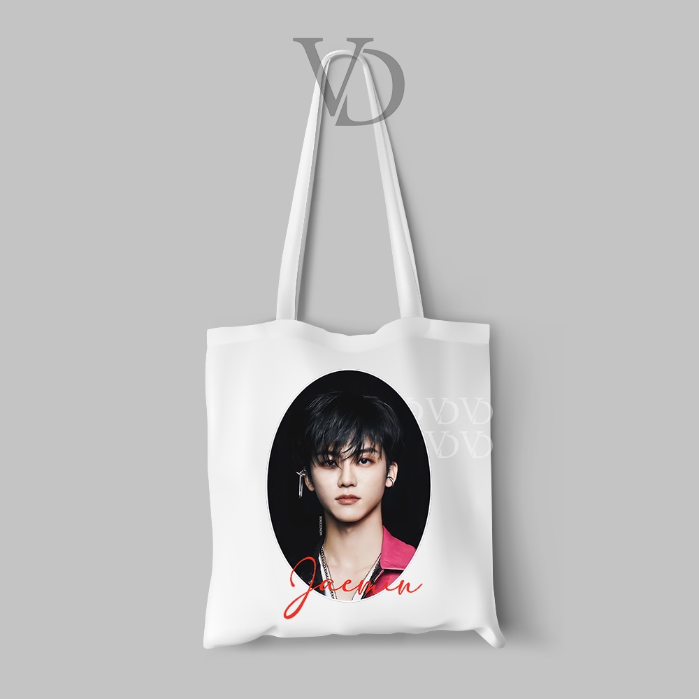 tote bag nct portrait resonance / totebag  THE LINK NCT 127 tas belanja part 1