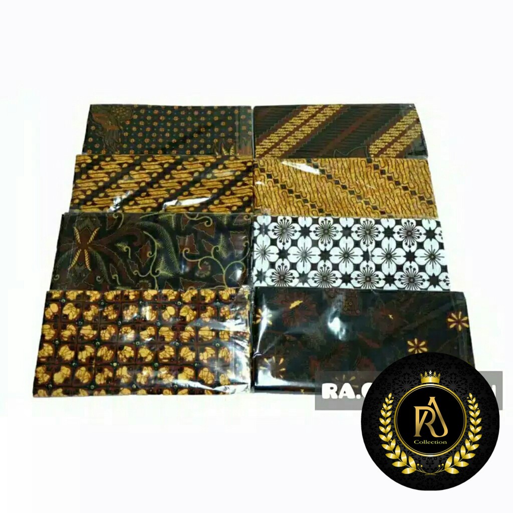 COD.KAIN JARIK SOGAN / BATIK GENES  KAIN TEPAH BATIK METERAN / KAIN KLASIK / KAIN PANJANG BATIK