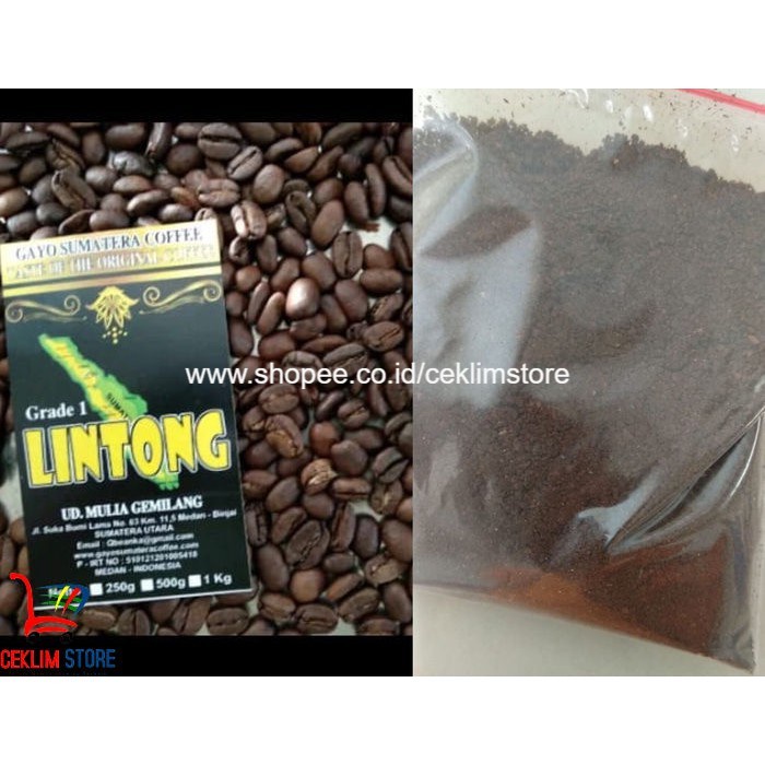 

Kopi Arabika Lintong Asli ( Bubuk Atau Biji Roasting) 1 Kg