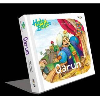 Buku Cerita Anak Halo Balita Kda : Qarun