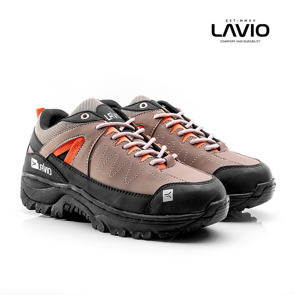 LAVIO BIRDIE - SEPATU GUNUNG HIKING TOURING TACTICAL KERJA PROYEK PREMIUM ORIGINAL PENDEK