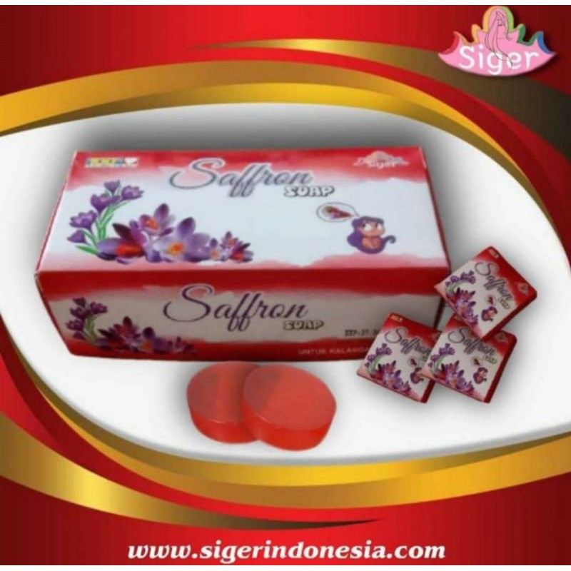 siger sabun saffron