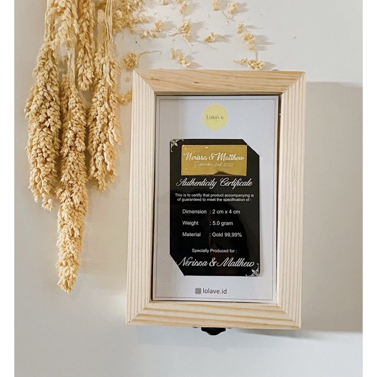 

Gift Box Kayu See-Through