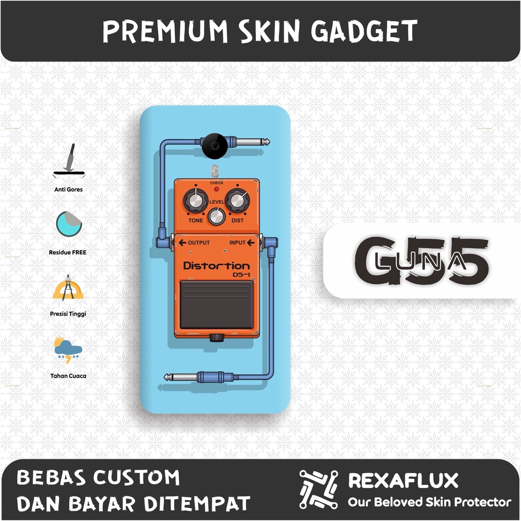 *2PCS* LUNA G55 Garskin Case/Stiker Protector Free Customs & COD