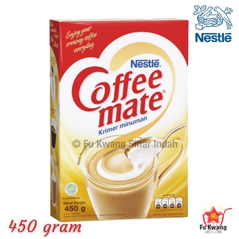 

Nestle Coffee Mate Creamer Krimer 450 gram
