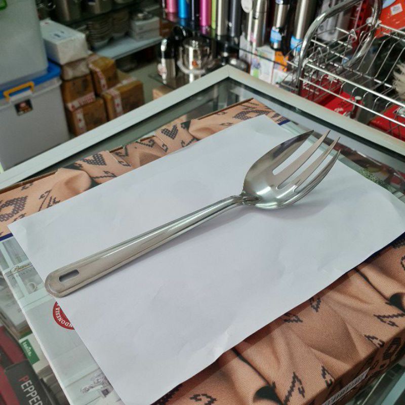1031 Garpu Saji Buffet Serving Fork Tanica