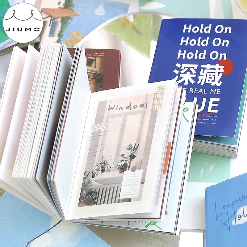 

Pocket Little Book 100pcs Scrapbook Journaling