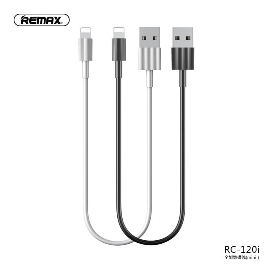 Remax Chaino Kabel Data Charger Lightning 30cm Fast Charging - RC-120i