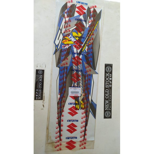 Striping Sticker Shogun 125 R Robot FL 125 R