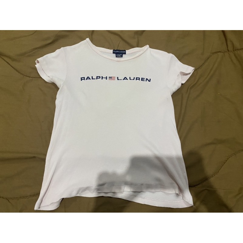 preloved tshirt ralph lauren original