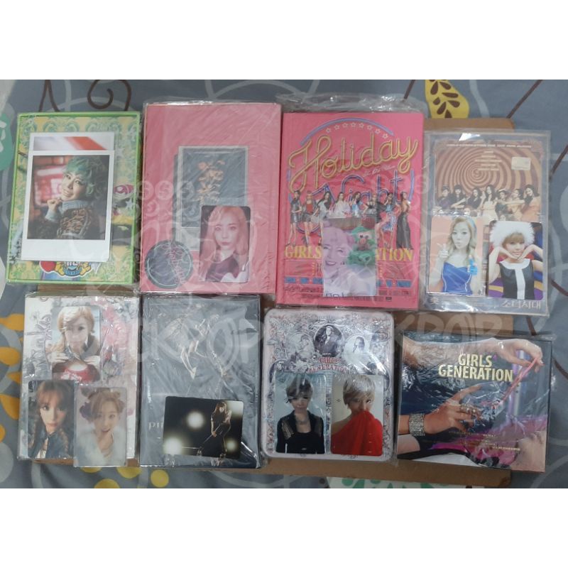 [Baca Deskripsi Dulu ya, Makasih] SNSD Girls Generation Album (I Got a Boy, Holiday Night, Twinkle, 