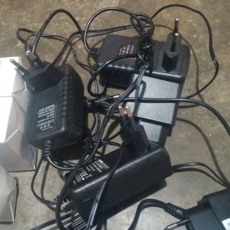 Adaptor Modem Huawei/Usee TV 12V 1A/2A