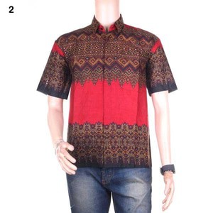 Baju Batik Pria | Kemeja Batik | Hem Batik Pradipta - Warna 1