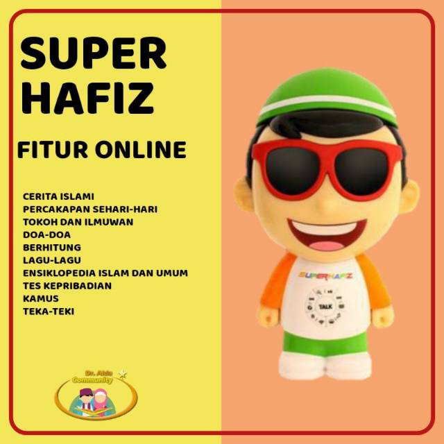 Super Hafiz Artificial Intelligence Robot Doll Terbaru Boneka Mainan Edukasi Islami superhafiz superhafizh superhafiznew superhafizpromo superhafizateknikleri superhafizd superhafizdeliserdang superhafizfreeongkir superhafizgaransiresmi superhafiz