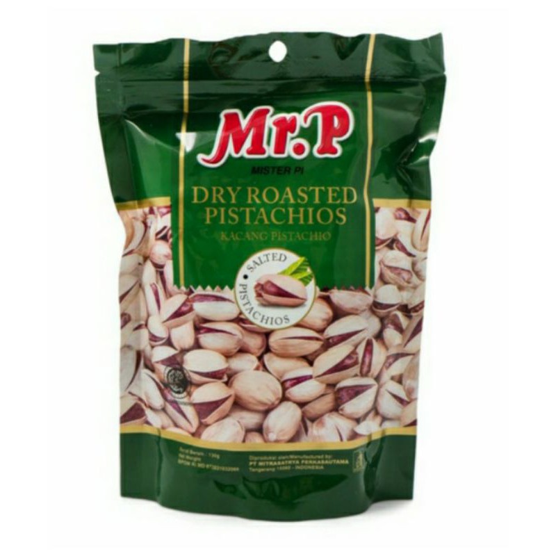 

Mr. P Dry Roasted and Nuts 130gr