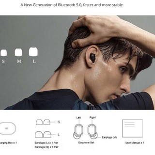 XIAOMI Redmi MI AirDots Earbuds Basic S Bluetooth 5.0