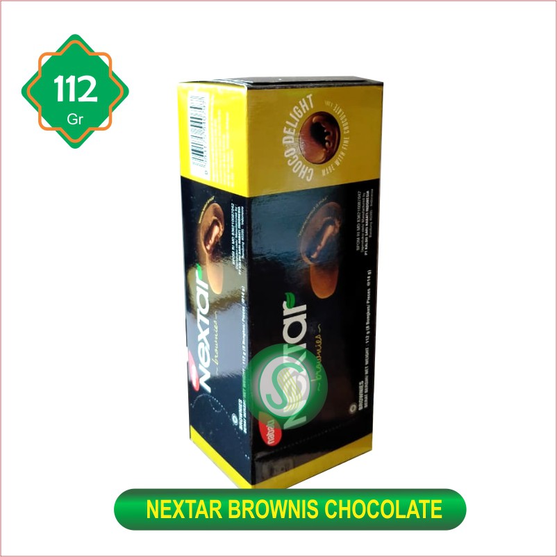 Nextar Brownies Chococlate 112 gr (2pcs)