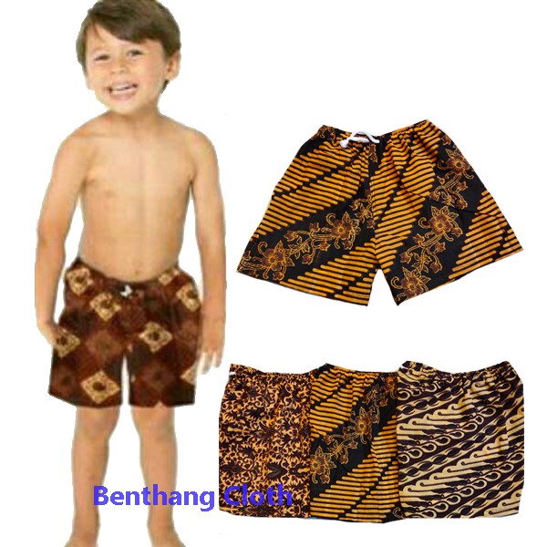 CELANA ANAK KOLOR - CELANA BATIK 2-3-4-5 Tahun