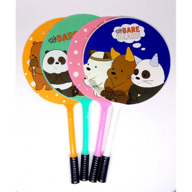 

Pulpen Gel We Bare Bears Kipas - 0.38 mm