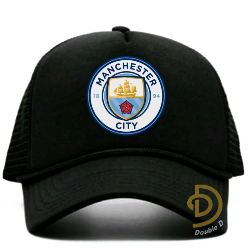 Topi Trucker Manchester City/Topi Manchester City