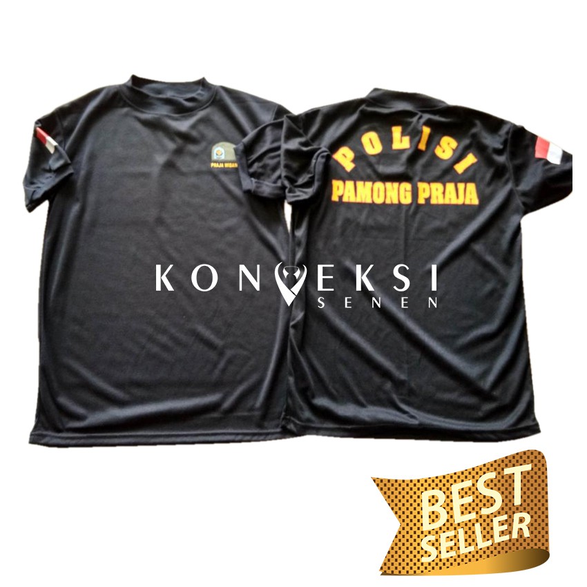 kaos pol pp | kaos satpol pp | baju pol pp