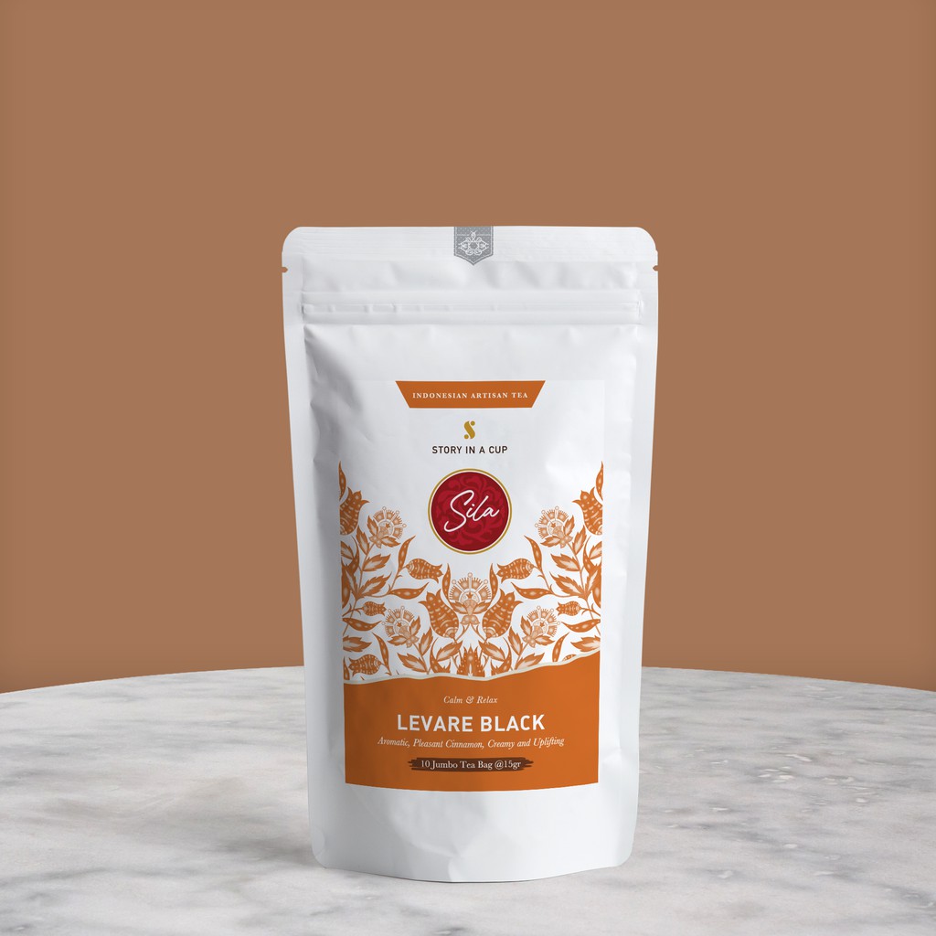 

Sila Artisan Tea | Levare | Cafe Pack | Teh Premium | Black Tea
