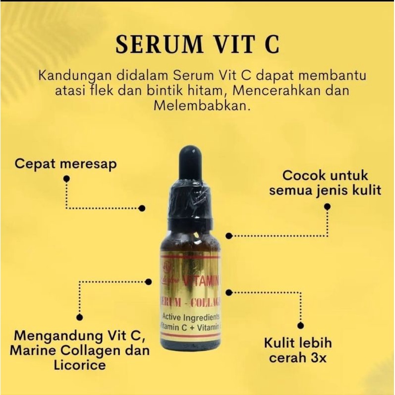 SERUM VIT C / SERUM COLLAGEN / COLLAGEN SERUM