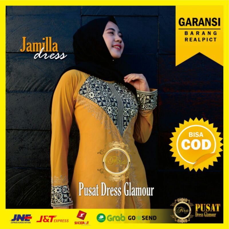 Jamila Dress  by Fira Store