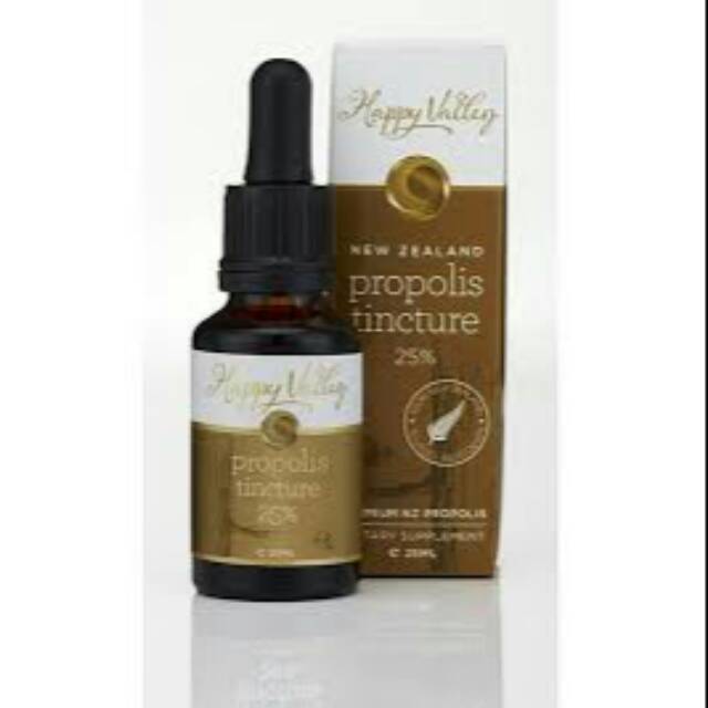 New zealand propolis liquid happy valley tincture bio 30