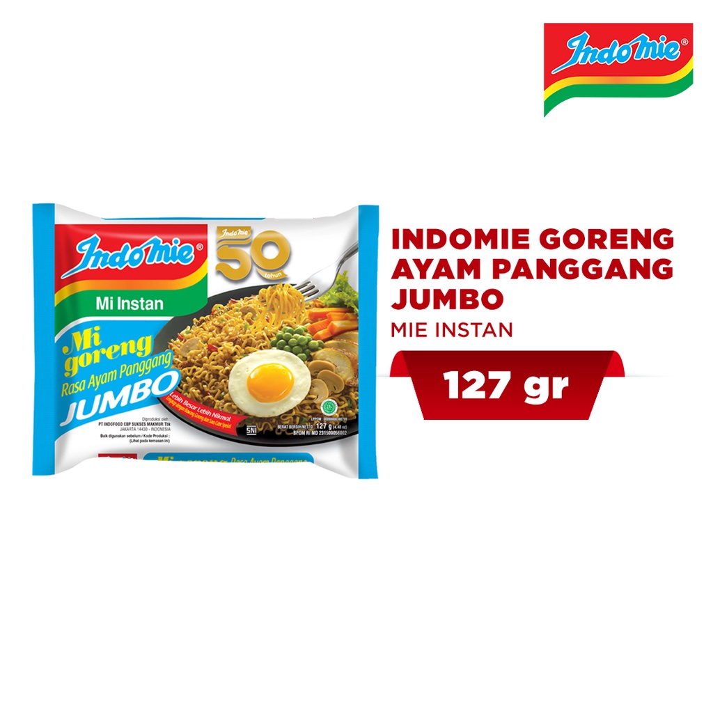 

Indomie Goreng Ayam Panggang Jumbo
