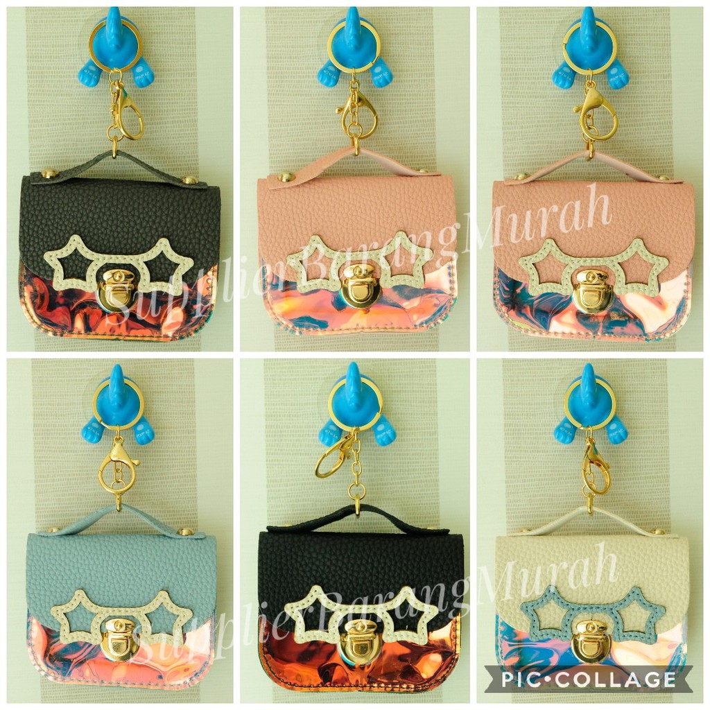 Gantungan Tas Kulit Cewek Selempang Bintang FS0132