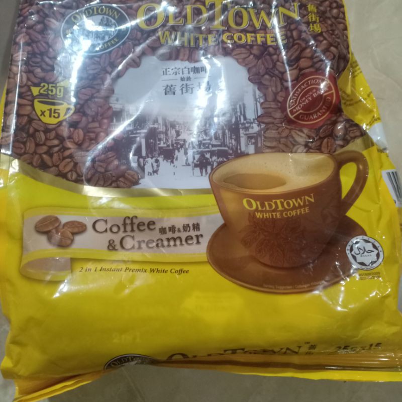 

( COD ) OLD TOWN WHITE COFFEE CREAMER 2 IN 1