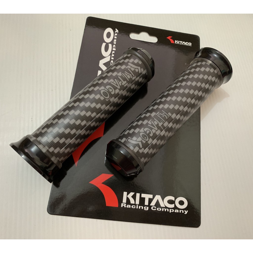 Grip Jalu Carbon 640 model kitaco Karbon Hanfat Handgrip motor universal beat vario scoopy mio nmax motor