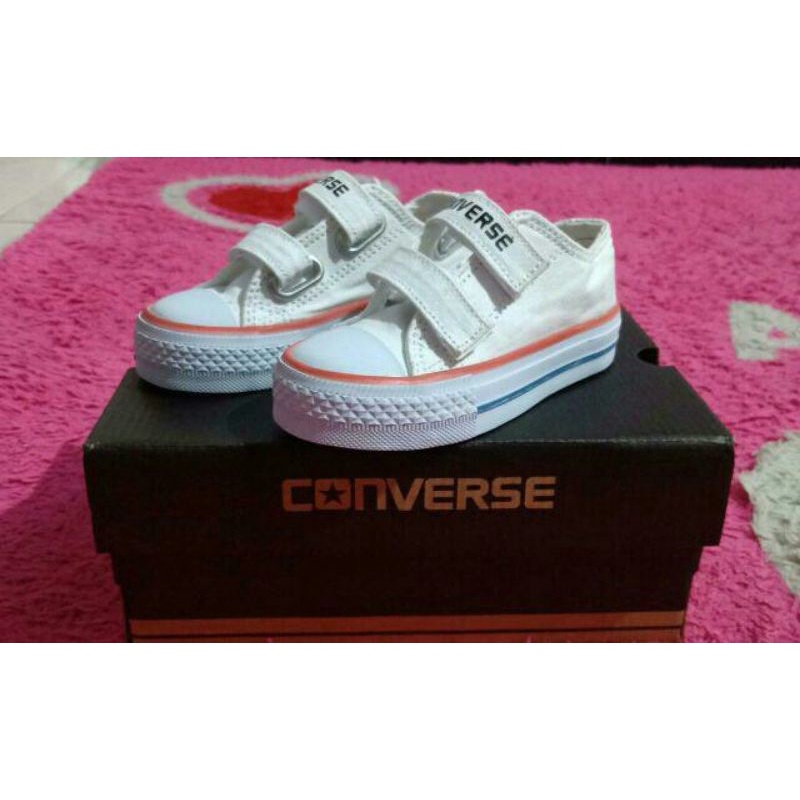 TERLARIS&gt;&gt;&gt;&gt;  SEPATU CONVERSE ALL STAR ANAK WARNA PUTIH SEPATU ANAK LAKI &amp; SEPATU ANAK PEREMPUAN