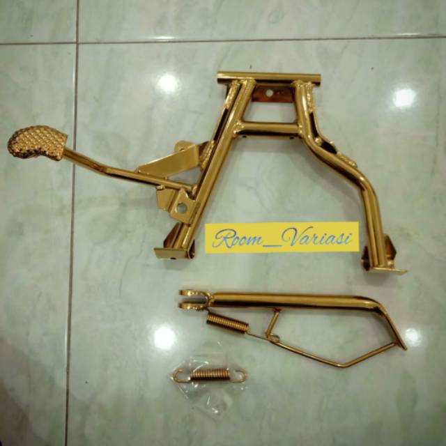 STANDAR DUA PLUS STANDAR SATU GOLD ORI HENG NTH RING 17 BEAT VARIO SCOOPY