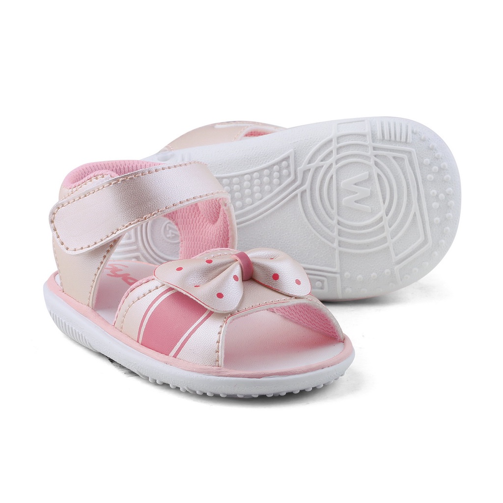 SANDAL ANAK PEREMPUAN BUNYI SCP1 PINK