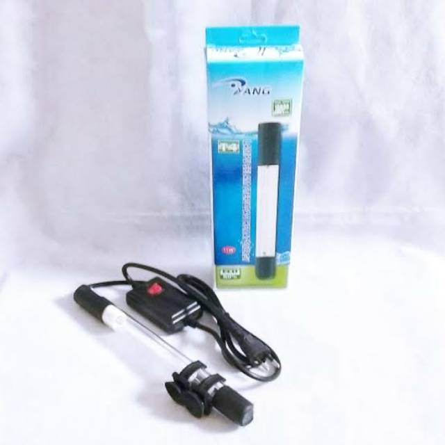 lampu UV Aquarium YANG celup sterilizer penjernih ultra violet pembasmi bakteri