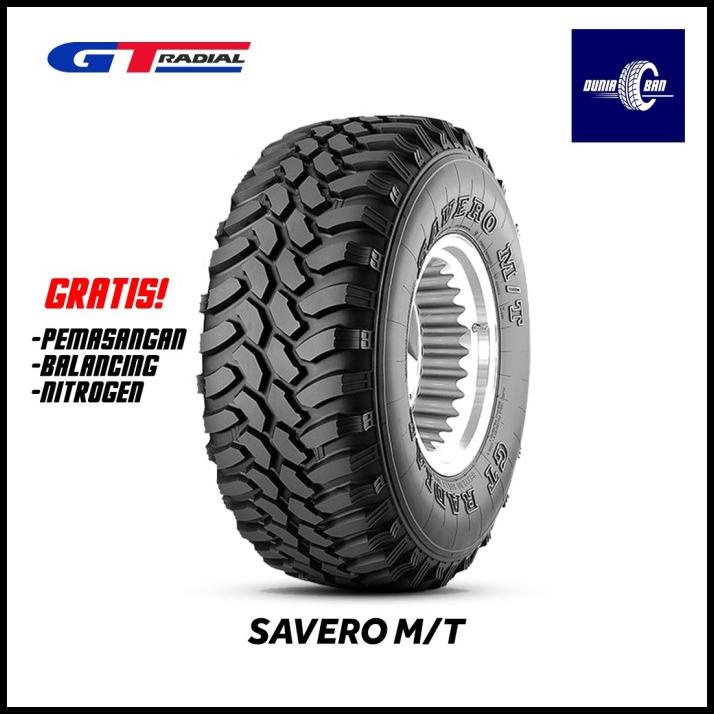 Ban Mobil GT Radial SAVERO MT 235/75 R15