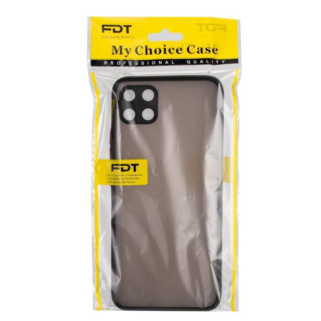 Case/Casing FUZE HYBRID My Choice Softcase VIVO Y51/X50 PRO/Y19/Y1S/Y91C/V9/Y85/V11 PRO/V19/Y72/Y52S-HYBRID HITAM