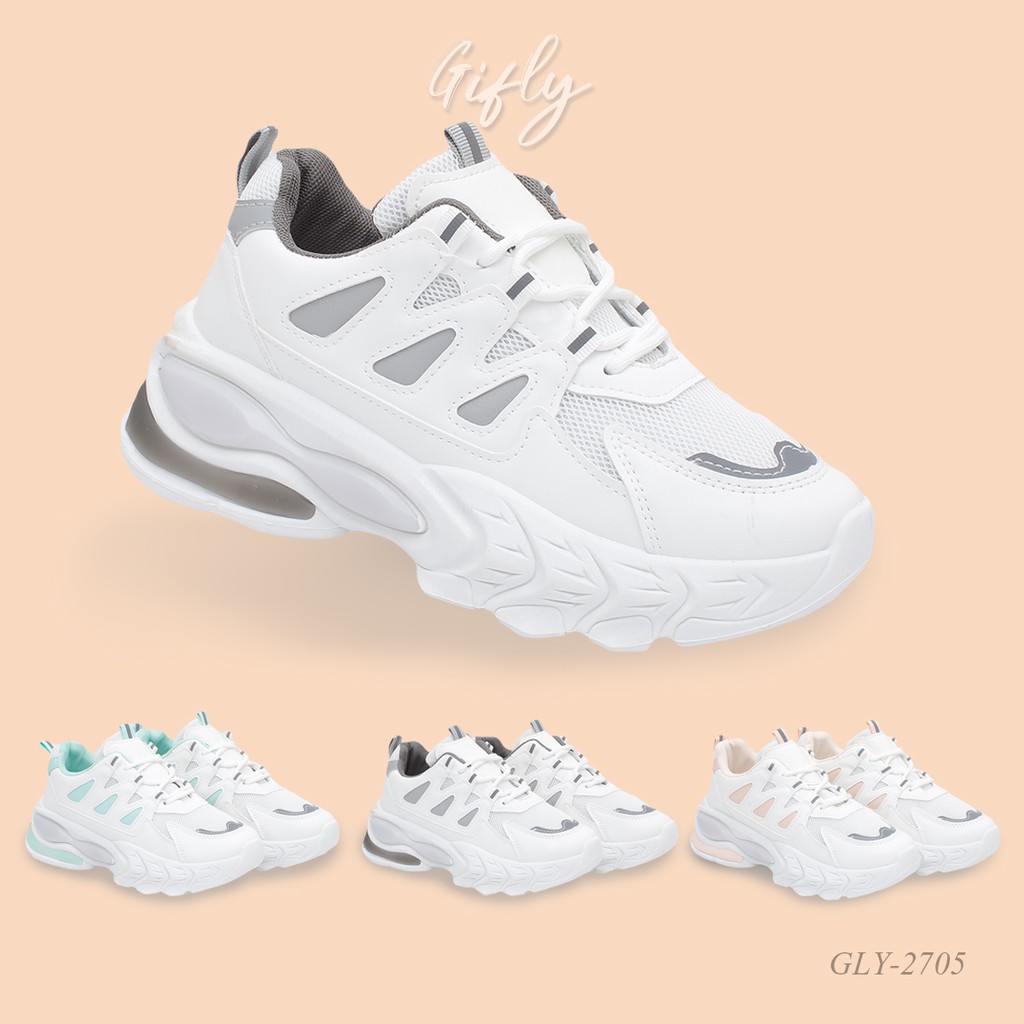 [GIFLY] Suzy Sepatu Sneakers Wanita Korea Import GLY-2705