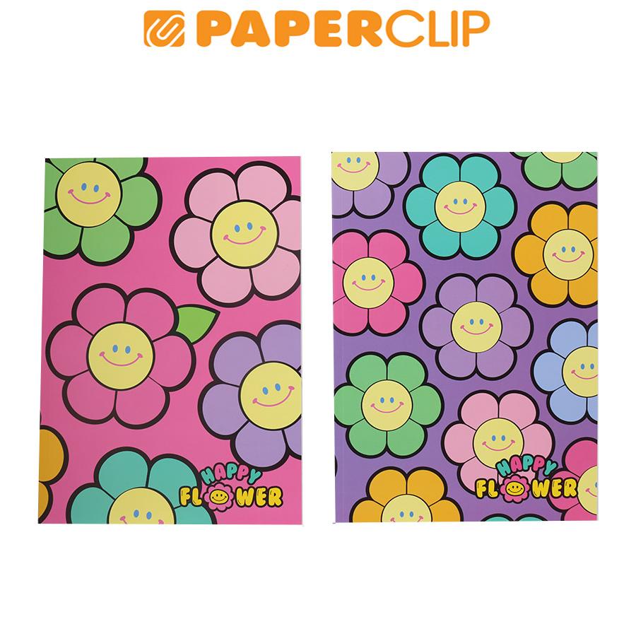 

BUKU TULIS BOXY HAPPY FLOWER PINKFOOT P05-178A