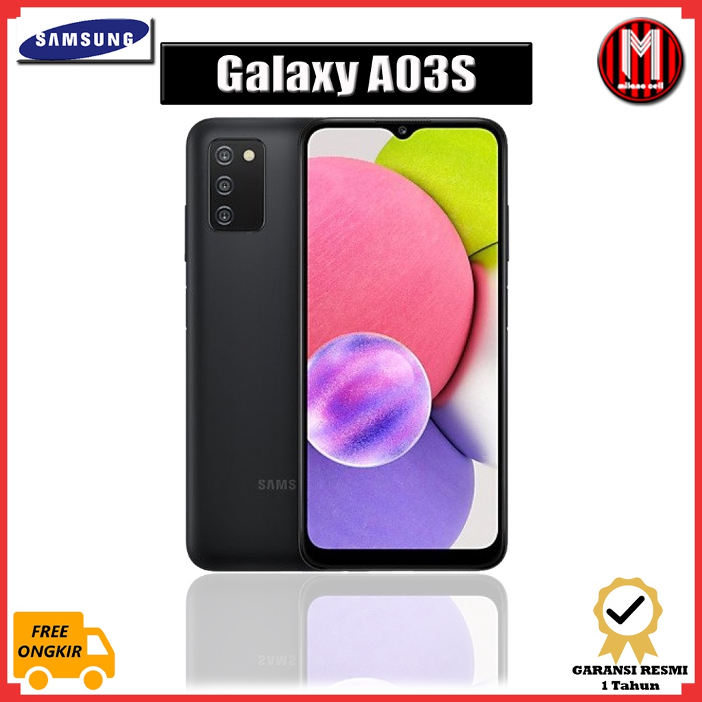 Samsung Galaxy A03s | Kapasitas 3GB/32GB | Garansi Resmi