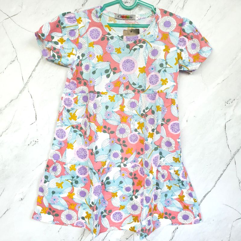 Dress Kaos Cotton Chameelo Anak Perempuan