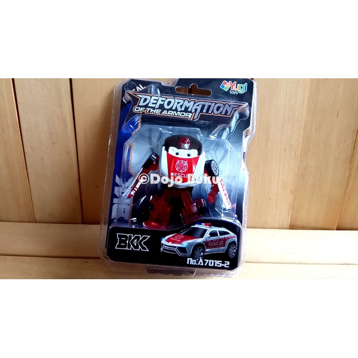 Mainan Robot Deformation of the Armor kode A70152